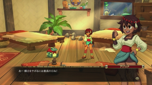 画像ギャラリー No.005のサムネイル画像 / 日本語版「インディヴィジブル 闇を祓う魂たち」を先行プレイ。サイドビューの探索アクションと独特のバトルが魅力