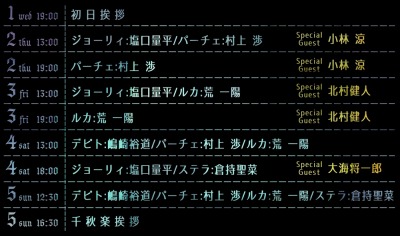 画像ギャラリー No.001のサムネイル画像 / 舞台「アルカナ・ファミリア」のキャストを発表。アフターイベントのゲストも