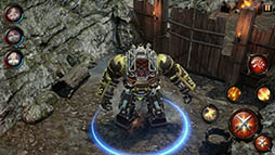 画像ギャラリー No.018のサムネイル画像 / 韓国のスマホゲームで初のUnreal Engine 4採用をうたう「HEROES GENESIS」が発表。日本では2016年上半期にサービス開始?