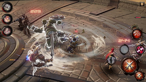 画像ギャラリー No.009のサムネイル画像 / ［G-Star 2015］UE4ベースのスマホ向けアクションRPG「HEROES GENESIS」の詳細が明らかに