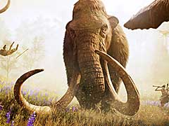 シリーズ最新作「Far Cry Primal」がアナウンス。ゲームの舞台は，なんと銃器も乗り物もない石器時代