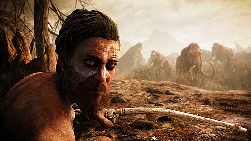 画像ギャラリー No.005のサムネイル画像 / シリーズ最新作「Far Cry Primal」がアナウンス。ゲームの舞台は，なんと銃器も乗り物もない石器時代