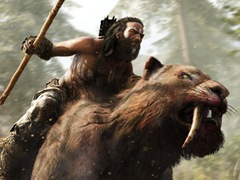 原始時代を背景にした「Far Cry Primal」の最新トレイラーが公開。主人公タッカーは，サーベルタイガーやオオカミを操るビーストマスター