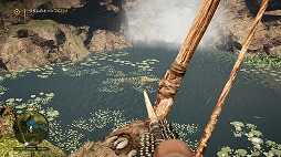 画像ギャラリー No.013のサムネイル画像 / 「ファークライ プライマル」で紀元前1万年の石器時代にタイムスリップ。猛獣を手なずけ,部族間抗争を戦ってきました