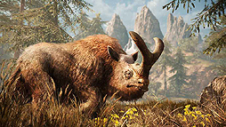画像ギャラリー No.011のサムネイル画像 / 1万年前の石器時代を生き抜く「ファークライ プライマル」が本日発売。発売記念の特製壁紙が配信へ