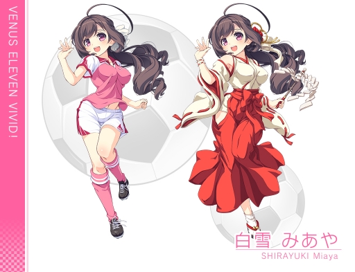 画像ギャラリー No.012のサムネイル画像 / 「ビーナスイレブンびびっど！」，30万DL達成記念のお正月イベントが12月29日に開催