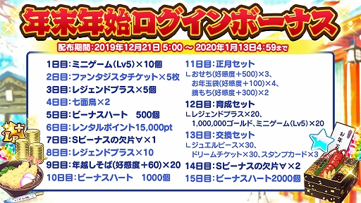 画像ギャラリー No.002のサムネイル画像 / 「ビーナスイレブンびびっど！」，干支スカウト＆復刻干支スカウトなど「年末年始豪華キャンペーン」が開催