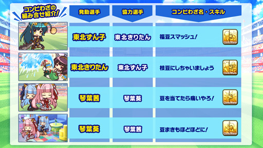 画像ギャラリー No.006のサムネイル画像 / 「ビーナスイレブンびびっど」,「VOICEROID」とのコラボ限定スカウト第3弾が開催。琴葉姉妹が登場