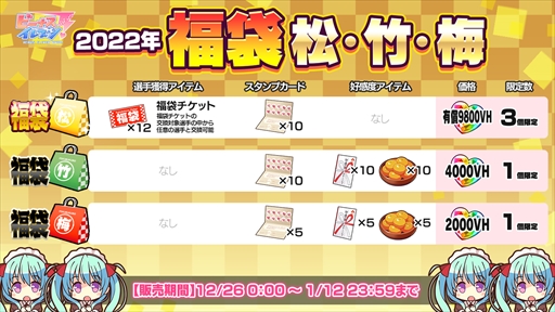 画像ギャラリー No.009のサムネイル画像 / 「ビーナスイレブンびびっど!」,新春びびびくじからログインボーナスまで揃えた年末年始豪華キャンペーンが開催中