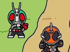 「仮面ライダーあつめ」が2016年1月に配信開始予定。人気アプリ「ねこあつめ」のシステムをベースに，ライダーのコレクションを楽しめる