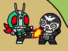 「仮面ライダーあつめ」Android版が楽天アプリ市場で本日，auスマートパスで3月2日に配信開始。楽天スーパーポイントがもらえるキャンペーンも開催