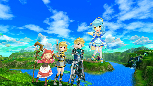 画像ギャラリー No.012のサムネイル画像 / X-LEGENDが新作「星界神話 -ASTRAL TALE-」の先行テスター募集をスタート。“4.5頭身”の可愛いキャラが冒険するファンタジーMMORPG