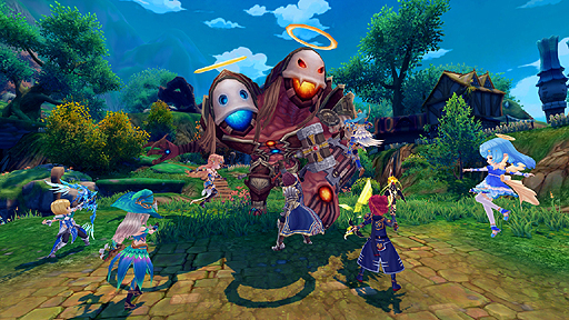 画像ギャラリー No.013のサムネイル画像 / X-LEGENDが新作「星界神話 -ASTRAL TALE-」の先行テスター募集をスタート。“4.5頭身”の可愛いキャラが冒険するファンタジーMMORPG