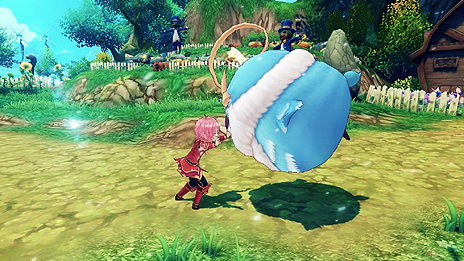 画像ギャラリー No.014のサムネイル画像 / 「星界神話」,登場する7つの職業や,キャラの必殺技「奥義」をそれぞれ紹介するムービーが公開