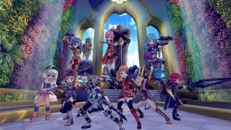 画像ギャラリー No.006のサムネイル画像 / 「星界神話」キャラ育成の基本となる，4つの要素を紹介するムービーを公開
