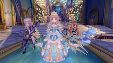 画像ギャラリー No.012のサムネイル画像 / 「星界神話」物語の重要なシーンを彩るボイス付きカットシーンを収めた最新ムービーが公開