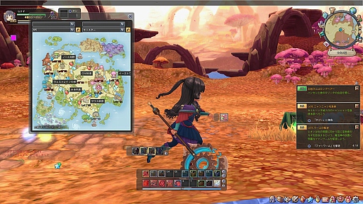 画像ギャラリー No.004のサムネイル画像 / 可愛い系MMORPG最前線！　X-LEGENDの新作「星界神話 -ASTRAL TALE-」11月6日より先行テストを開始。気になる基本システムは？