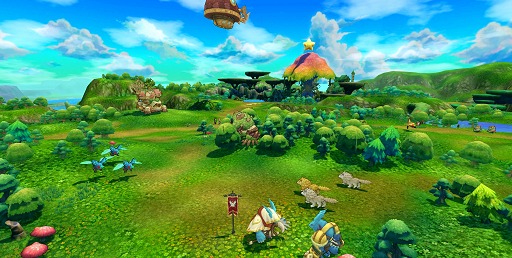 画像ギャラリー No.026のサムネイル画像 / X-LEGENDの新作MMORPG「星界神話 -ASTRAL TALE-」の開発/運営のキーマンにインタビュー。自由に転職して戦う本作ならではの面白さとは