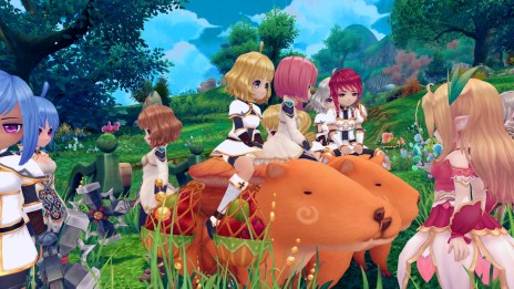 画像ギャラリー No.004のサムネイル画像 / 「星界神話」の正式サービスが11月17日15：00にスタート。開発陣が見どころを紹介するインタビュー動画が公開