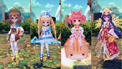 画像ギャラリー No.007のサムネイル画像 / 「星界神話 -ASTRAL TALE-」，星の流れを読む観測者「星霊・ノア（CV：石見舞菜香）」が登場