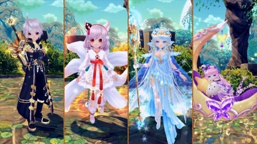 画像ギャラリー No.008のサムネイル画像 / 「星界神話 -ASTRAL TALE-」，星の流れを読む観測者「星霊・ノア（CV：石見舞菜香）」が登場
