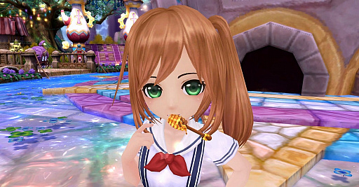 画像ギャラリー No.001のサムネイル画像 / 【PR】かわいい系MMORPGの老舗，X-LEGENDの「星界神話 -ASTRAL TALE-」を紹介。レベルを上げる楽しさと生産系コンテンツが魅力