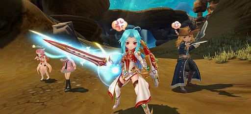 画像ギャラリー No.003のサムネイル画像 / 【PR】かわいい系MMORPGの老舗，X-LEGENDの「星界神話 -ASTRAL TALE-」を紹介。レベルを上げる楽しさと生産系コンテンツが魅力