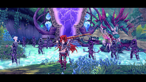 画像ギャラリー No.004のサムネイル画像 / 【PR】かわいい系MMORPGの老舗，X-LEGENDの「星界神話 -ASTRAL TALE-」を紹介。レベルを上げる楽しさと生産系コンテンツが魅力