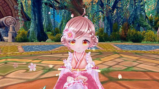 画像ギャラリー No.010のサムネイル画像 / 【PR】かわいい系MMORPGの老舗，X-LEGENDの「星界神話 -ASTRAL TALE-」を紹介。レベルを上げる楽しさと生産系コンテンツが魅力