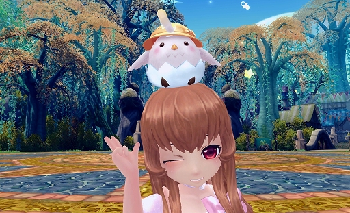 画像ギャラリー No.002のサムネイル画像 / 「星界神話」に星霊「星原の幟・シノ」が登場。CVを担当した“ないる”さんのサイン入りコースタープレゼントも