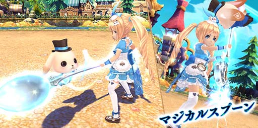 画像ギャラリー No.008のサムネイル画像 / 「星界神話」,星界ルーレットに星霊「ハルナ」&お揃い衣装アバターが登場