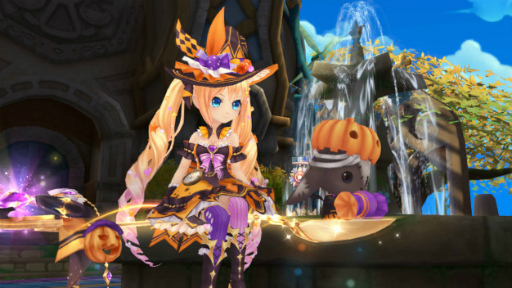 画像ギャラリー No.004のサムネイル画像 / 「星界神話」,衣装アバター“アリスのハロウィンドレス”が新登場