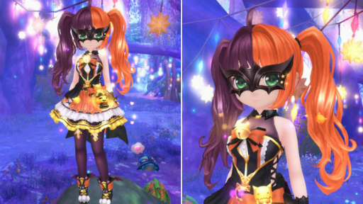 画像ギャラリー No.007のサムネイル画像 / 「星界神話」,衣装アバター“アリスのハロウィンドレス”が新登場