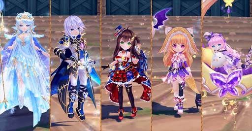 画像ギャラリー No.002のサムネイル画像 / 「星界神話」の7周年を記念した7大キャンペーンが開催中。東方大陸のストーリーダンジョン緩和も