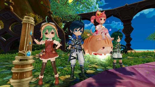 画像ギャラリー No.004のサムネイル画像 / 「星界神話 -ASTRAL TALE-」，復刻イベント“ちえの新作スイーツコレクション”開催中