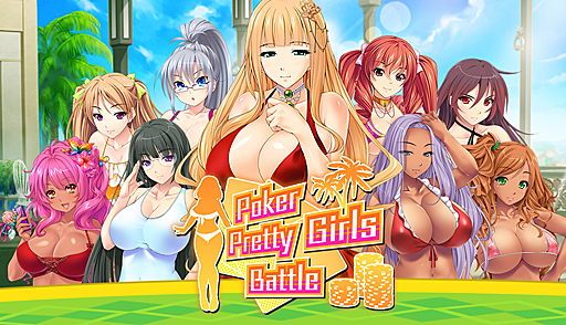 画像ギャラリー No.001のサムネイル画像 / ズー，美少女ポーカーゲーム「Poker Pretty Girls Battle: Texas Hold'em」を2015年10月22日にSteamでリリース