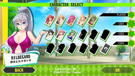 画像ギャラリー No.018のサムネイル画像 / ズー，美少女ポーカーゲーム「Poker Pretty Girls Battle: Texas Hold'em」を2015年10月22日にSteamでリリース