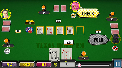 画像ギャラリー No.003のサムネイル画像 / PC用美少女ポーカー「Poker Pretty Girls Battle: Texas Hold'em」の配信がSteamで本日開始。発売後1週間は40％オフ