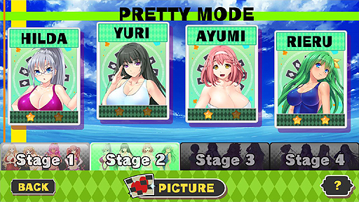 画像ギャラリー No.005のサムネイル画像 / PC用美少女ポーカー「Poker Pretty Girls Battle: Texas Hold'em」の配信がSteamで本日開始。発売後1週間は40％オフ