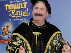 ［SPIEL’15］「カタン」を生んだTeuber一家による新感覚ゲーム「Tumult Royal」プレイレポート。雲を掴むようなプレイフィールながら，中毒性の高い一作