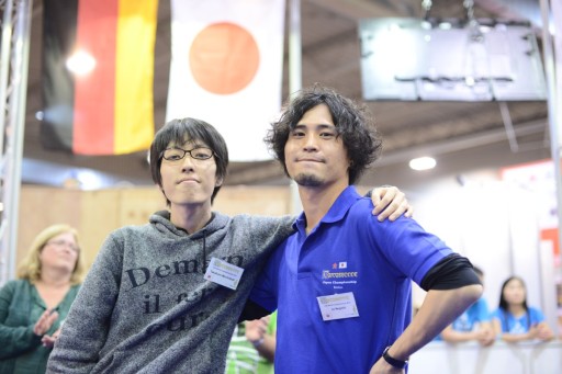 画像ギャラリー No.014のサムネイル画像 / ［SPIEL’15］大逆転妙手が飛び出した「第10回 カルカソンヌ世界選手権」レポート。2014年優勝の望月選手は惜しくも準優勝