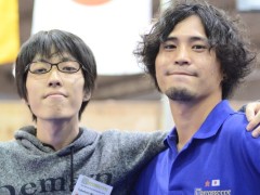 ［SPIEL’15］大逆転妙手が飛び出した「第10回 カルカソンヌ世界選手権」レポート。2014年優勝の望月選手は惜しくも準優勝