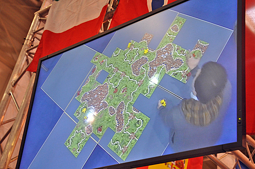 画像ギャラリー No.012のサムネイル画像 / 第11回「カルカソンヌ」世界選手権大会がSPIEL会場で開催。前回王者の優勝なるか。あるいはロシア初の優勝者が出るか。そして，日本人プレイヤーの成績は？
