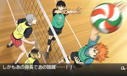 画像ギャラリー No.004のサムネイル画像 / 「ハイキュー!! Cross team match!」目標達成でスペシャル動画が先行公開されるTwitterキャンペーン