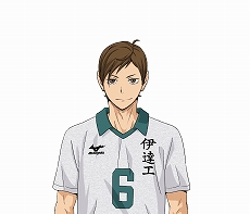 画像ギャラリー No.022のサムネイル画像 / 本日発売の「ハイキュー!! Cross team match!」。ライバル達のプロフィールや，エンディングにも絡む「信頼度」システムが公開