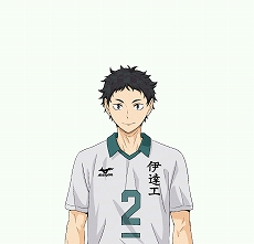 画像ギャラリー No.023のサムネイル画像 / 本日発売の「ハイキュー!! Cross team match!」。ライバル達のプロフィールや，エンディングにも絡む「信頼度」システムが公開