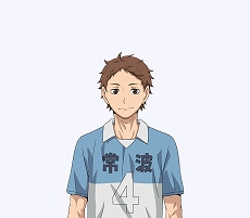 画像ギャラリー No.028のサムネイル画像 / 本日発売の「ハイキュー!! Cross team match!」。ライバル達のプロフィールや，エンディングにも絡む「信頼度」システムが公開