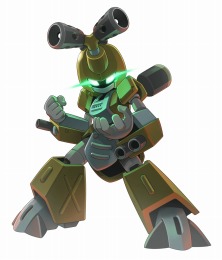 画像ギャラリー No.015のサムネイル画像 / 「メダロット9 カブトVer./クワガタVer.」が12月24日に発売決定。290体以上のメダロットが登場するシリーズ最新作