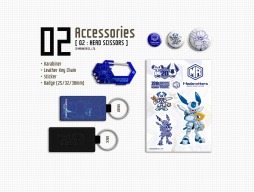 画像ギャラリー No.002のサムネイル画像 / 「メダロット」シリーズ20周年のイラストが公開。第4弾はむっく先生