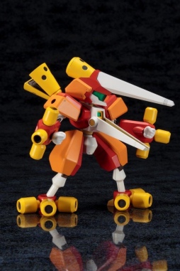 画像ギャラリー No.004のサムネイル画像 / プラモデル「KBT04-M アークビートル」が6月に発売決定。予約受付が本日スタート